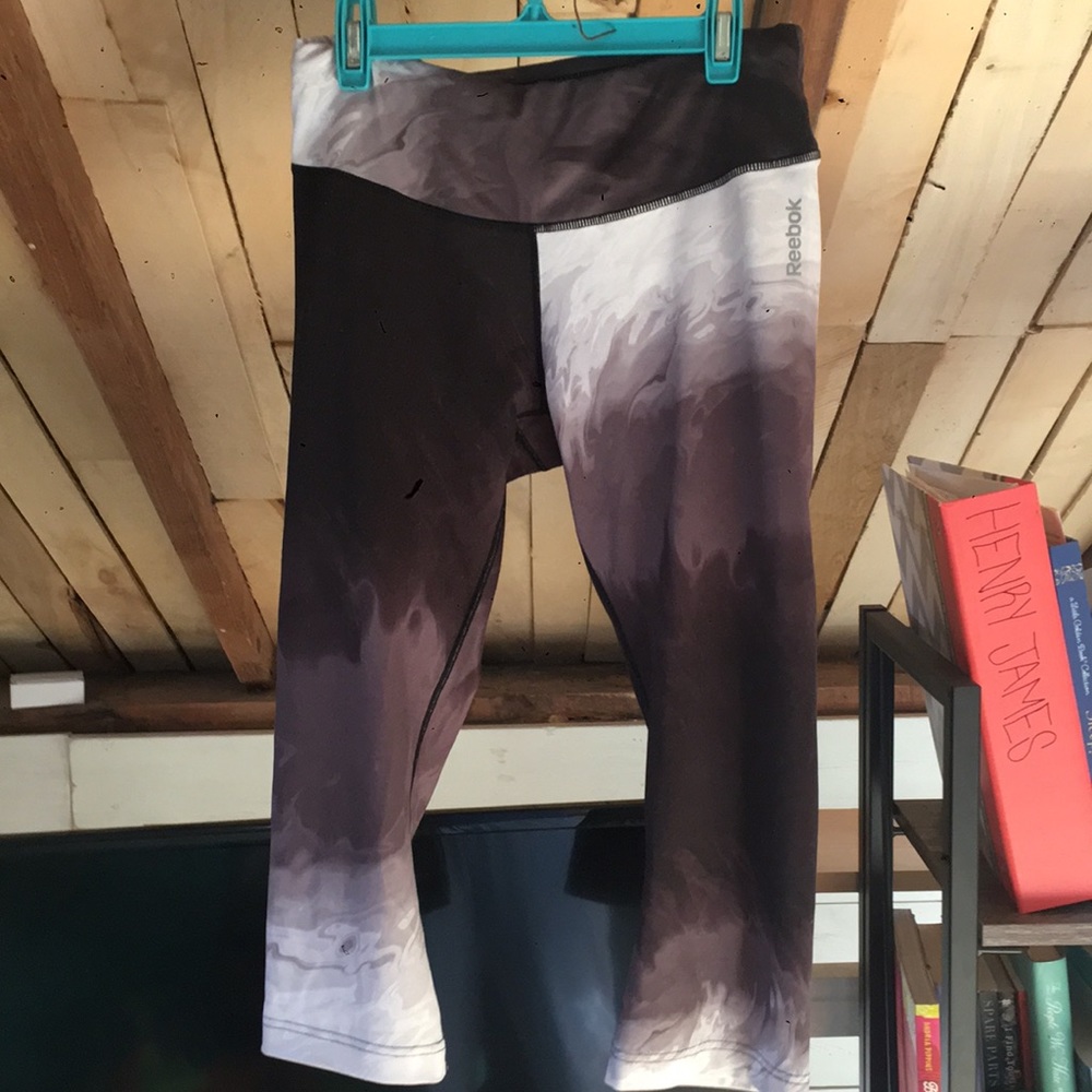 Reebok athletic capris